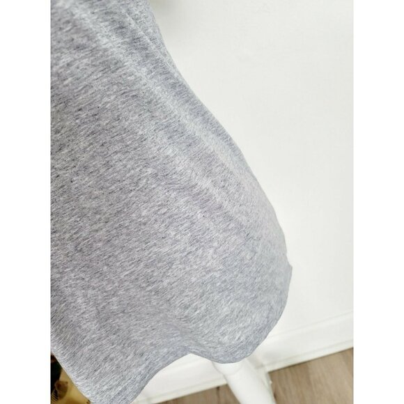 Jane Marie Grey V Neck Wash Your Hands Say Your Prayers Grapic T Shirt Size M - Picture 4 of 9